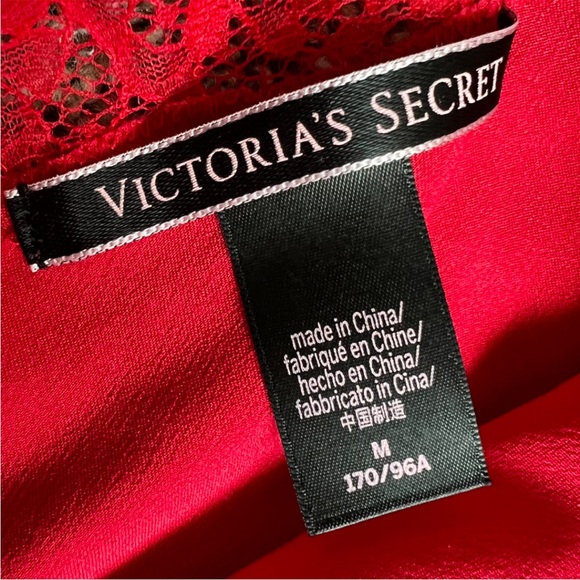 Victoria's Secret Red Satin Tank Top - Picture 5 of 5